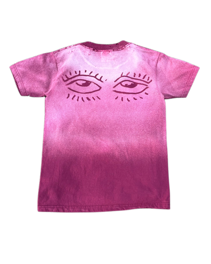 “Burgundy Rose” Tee