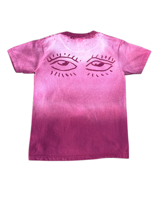“Burgundy Rose” Tee