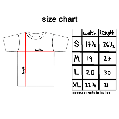 “Burgundy Rose” Tee